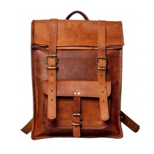 Zaino in pelle di capra borsa