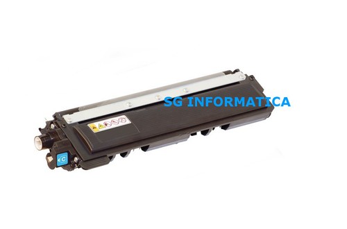 Toner ciano compatibile - ciano, con