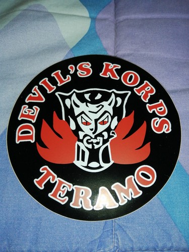 Adesivo ultras devil - ultras, devil's