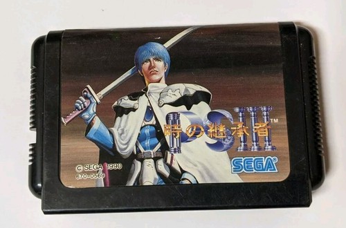 Phantasy star iii toki no - iii:,