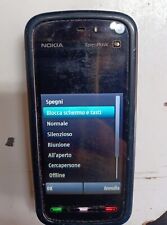Telefono Cellulare NOKIA 5800 Express Music solo ricambi FUNZIONANTE