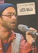 Lucio Dalla Lucio. I Concerti Live@Rtsi DVD in Italiano