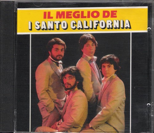 Santo california raro cd - california,