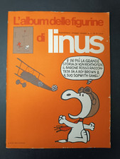 Album figurine LINUS VUOTO (2) con 10 figurine omaggio