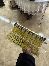 48 Accendini CLIPPER LARGE