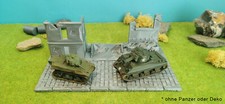 2. Weltkrieg Diorama per Carro