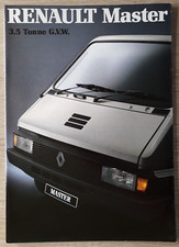 Brochure gamma furgoni Renault