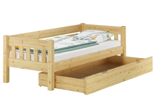 Letto pino naturale - in,