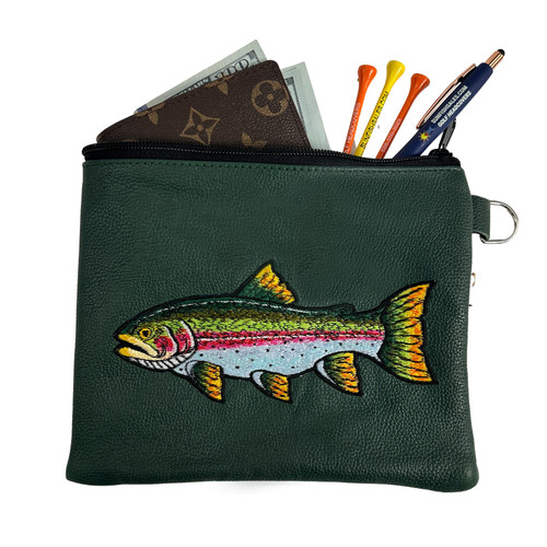 Borsa oggetti valore trota - oggetti,