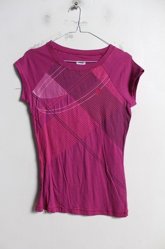 Shirt sportiva donna fila - t-shirt,