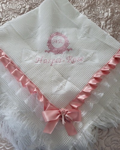 Coperta scialle bambino