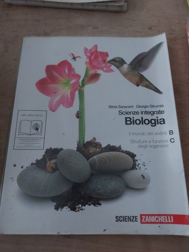 Biologia scienze integrate - biologia.,