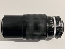 zoom MANUAL FOCUS NIKON NIKKOR F 80-200 mm F  1:4,5 ATTACCO NIKON F