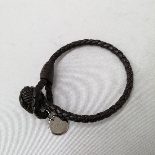 Bracciale bottega veneta - veneta, pelle