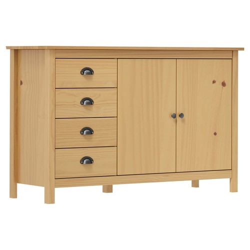 Vidaxl credenza hill marrone - vidaxl,