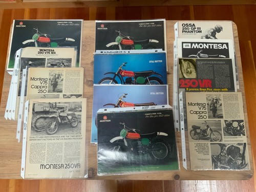 Montesa cappra 250 articoli - cappra,