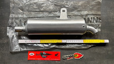 SILENZIATORE ALLUMINIO RACING