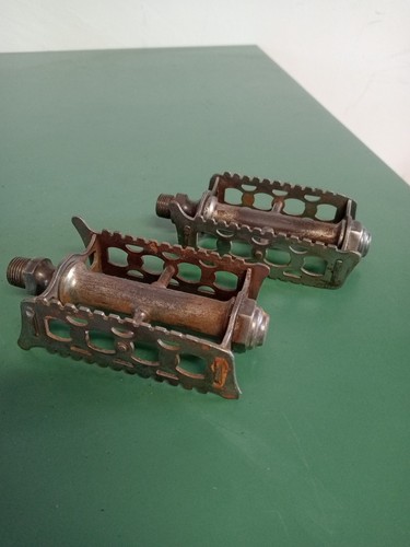 Coppia pedali bici - bici, epoca