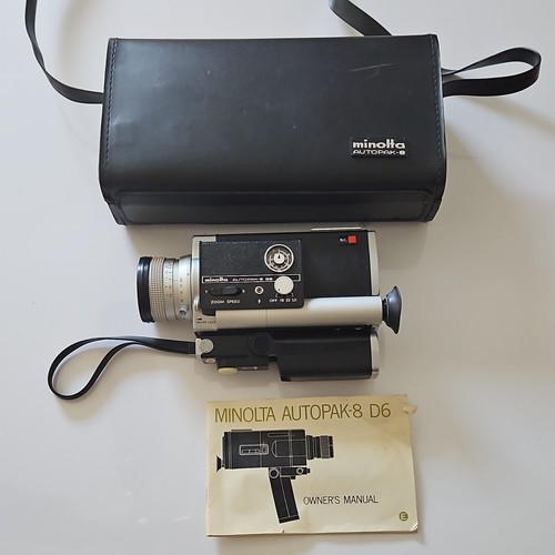 Minolta autopak super 8 - autopak-8,