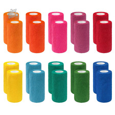Self-adhesive gauze 20 rolls