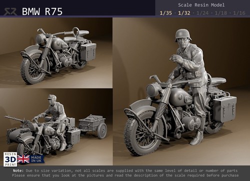 Moto bmw r75 - moto, opzioni