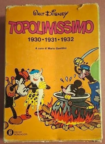 Cofanetto trilogia topolino - cofanetto,