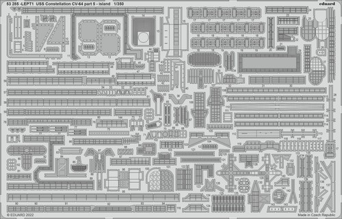 Eduard 350 64 - 1/350, cv-64