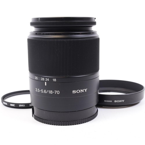 Obiettivo sony mm - sony, 18-70