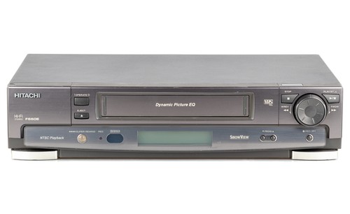 Videoregistratore vhs hitachi - videoregistratore,