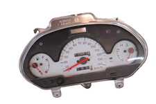 STRUMENTAZIONE HONDA Foresight 250 KM 42.585 1 ATTACCO DEL VETRINO ROTTO 1998/04