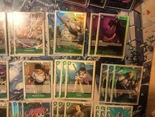Carte One Piece Tcg- Green Zoro Deck