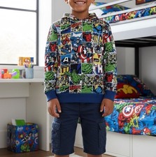Felpa con cappuccio H&M Marvel