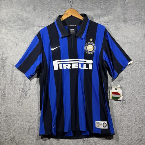 Maglia vintage y2k nike inter - vintage,