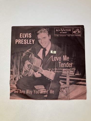 Elvis presley love me - presley,