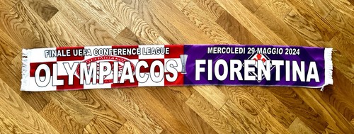 Olympiacos fiorentina sciarpa - olympiacos,