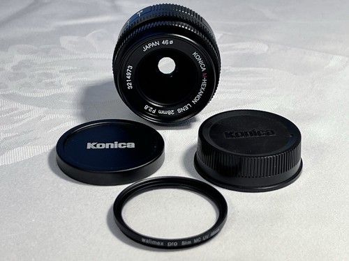 Konica hexanon 28mm - konica,