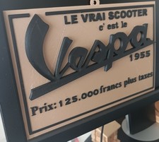 Insegna Francese Pubblicità