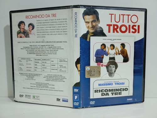 I137523 dvd ricomincio da - dvd,