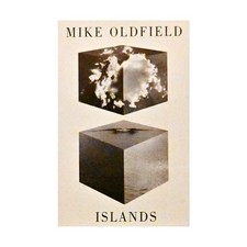 Mike oldfield islands - mc,