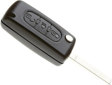 - Guscio per Chiave Con Lama Compatibile Con Citroen C4, C4 Picasso, C4 Grand Pi