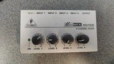 Behringer MicroMix MX400