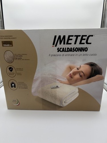 Imetec scaldasonno singolo - scaldasonno,