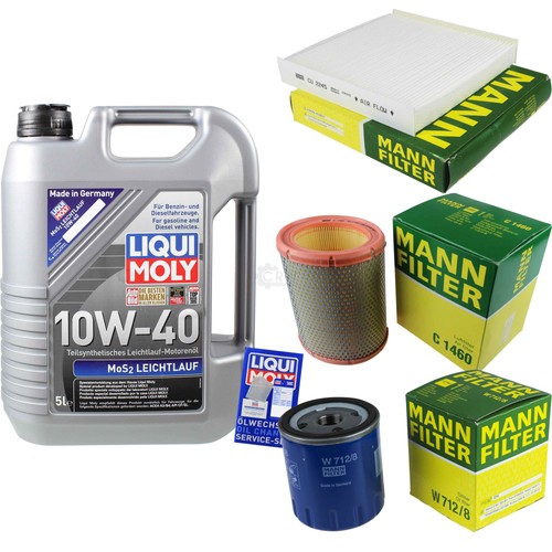 Kit tagliando filtro olio - tagliando,