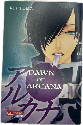Dawn arcana manga - arcana, 02