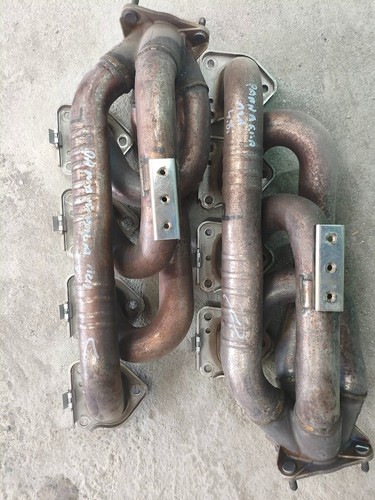 Collettore scarico porsche - di,