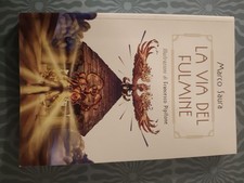 Libro (Arcani maggiori) LA VIA DEL FULMINE DI MARCO SAURA