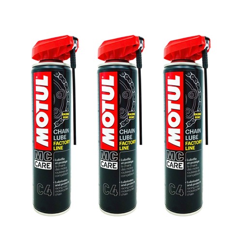 3x400ml grasso spray catena - 3x400ml,