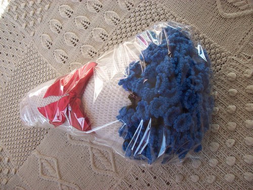 Coperta bouquet fiori - coperta,