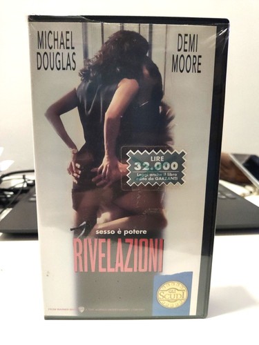 Rivelazioni vhs warner - vhs,