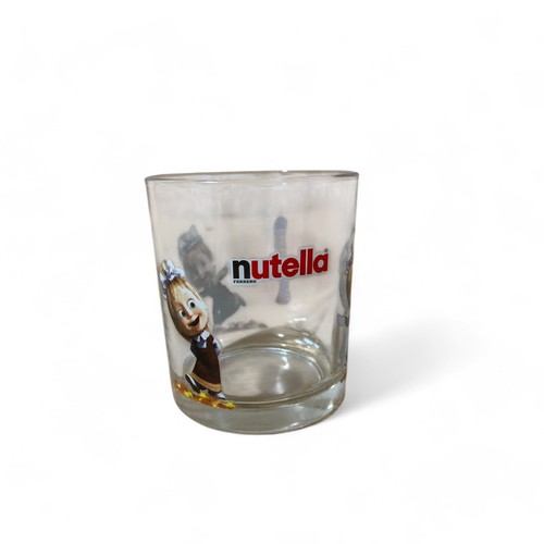 Vetro nutella vintage raro - vetro,
